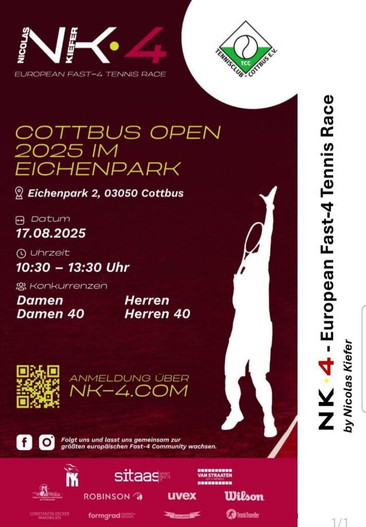 NK4 Turnier in Cottbus Damen / Herren