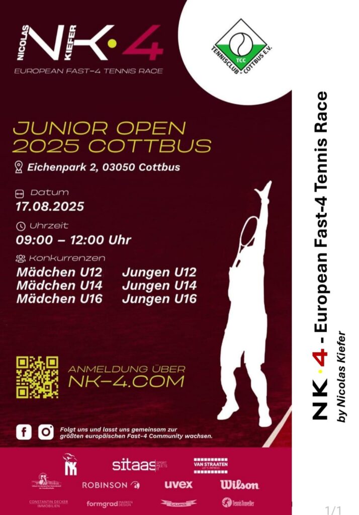 NK4 Turnier in Cottbus Junior
