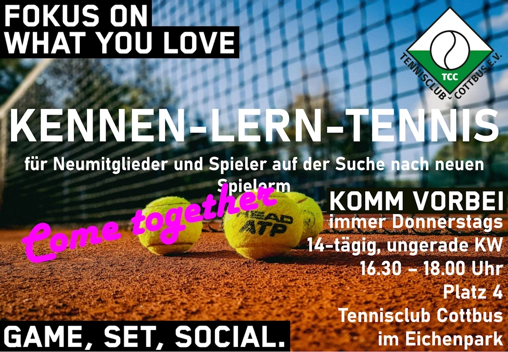 Kennen-Lern-Tennis