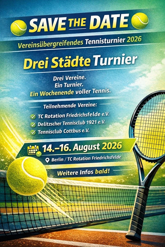Drei Städte Turnier 2026