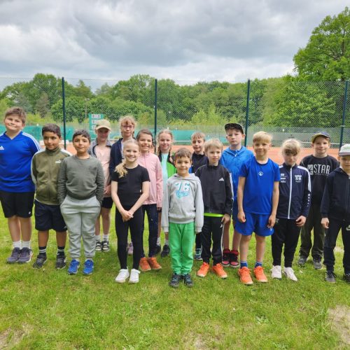 Mini-Tennis Runde U11 2025 Bild1