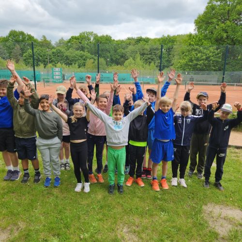 Mini-Tennis Runde U11 2025 Bild3