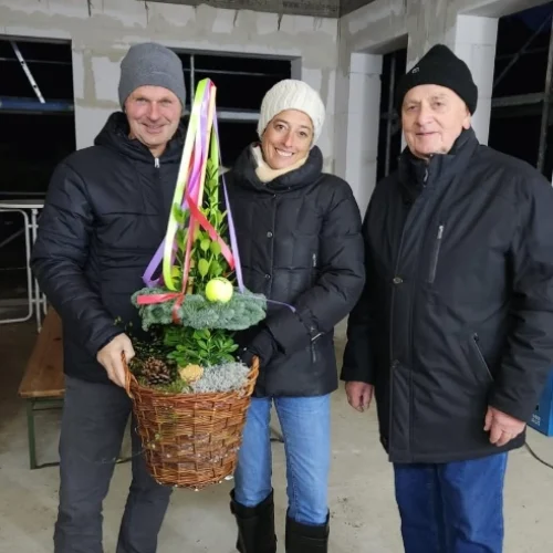 Bild: TCC Cottbus Richtfest 11_2025 Bild1